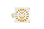 Ralo Sifonado Quadrado 100x52x40mm Branco N43 Krona - Imagem 3