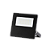Projetor Refletor LED Slim 50W Biv Preto Luz Branca Fria 6500K Taschibra - Imagem 1