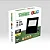 Projetor Refletor LED Slim 50W Biv Preto Luz Branca Fria 6500K Taschibra - Imagem 2