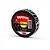 Fita Isolante 18 mm X 20 m Preto Imperial Slim 3M - Imagem 1