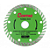 Disco Diamantado Eco Turbo 110 mm 60598 Cortag - Imagem 1