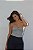 Tube Top Dani Cinza - Imagem 3