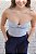 Tube Top Dani Cinza - Imagem 2