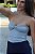 Tube Top Dani Cinza - Imagem 1