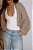 Cardigan Livia Bege - Imagem 2