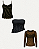 Kit Renda: Blusa Hannah, Blusa Bruna e Blusa Maria Antônia - Imagem 1