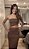 Vestido Valentina Marrom - Imagem 1