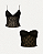 Kit Blusa Pietra + Tube Top Dani Renda - Imagem 1