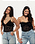 Kit Blusa Pietra + Tube Top Dani Renda - Imagem 1