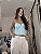 Tube Top Dani Azul - Imagem 1