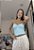 Tube Top Dani Azul - Imagem 6