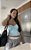 Tube Top Dani Azul - Imagem 2