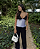 Blusa Julia Poás Branca - Imagem 1