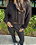Cardigan Luana Preto - Imagem 1