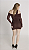 Vestido Vivi Marrom - Imagem 3
