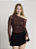 Blusa Mazy Marrom - Imagem 3