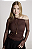 Blusa Mazy Marrom - Imagem 1