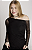 Blusa Mazy Preta - Imagem 2