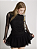 Blusa Mazy Preta - Imagem 4
