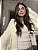 Cardigan Livia Branco - Imagem 1