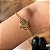 Pulseira Mão de Fátima Detalhada Banhada a Ouro 18k - Imagem 1