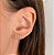 Brinco Ear Cuff Estrelas Delicadas Banhado a Ouro 18k - Imagem 1
