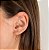 Brinco de Prata 925 Ear Pin Liso - Imagem 1