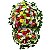 Coroa de Flores Grande Araça Homenagem - Imagem 1