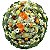 Coroa de Flores Grande  Cemitério Gethsêmani Homenagem - Imagem 1