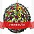 Coroa de Flores Grande 1,20 x 1,00 Funeral Morumbi Homenagem 01 - Imagem 1