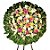 Coroa de Flores Grande Avelino Homenagem - Imagem 1