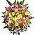 Coroa de Flores Grande  Morumbi Homenagem - Imagem 1