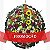 Coroa de Flores Grande 1,20 x 1,00  Vale da Paz Homenagem - Imagem 1