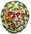 Floricultura Cemitério Jesuitas( Coroa de Flores Grande 1,20 x 1,00) Homenagem - Imagem 1