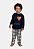 Pijama Infantil Masculino Conectados - Imagem 1