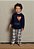 Pijama Infantil Masculino Conectados - Imagem 2
