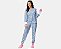 Pijama Feminino Lua Encantada Longo - Imagem 1