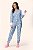 Pijama Feminino Lua Encantada Longo - Imagem 3