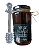 Kit mel de melato de bracatinga 460g com pegador de mel - Imagem 1
