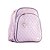 Mochila Maternidade Matelassê Rosa com Cinza - Imagem 1