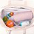 Bolsa Maternidade e Frasqueira Térmica Candy Bege - Just Baby - Imagem 5