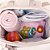 Mochila Maternidade e Frasqueira Térmica Candy Bege - Just Baby - Imagem 5