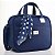 Bolsa Maternidade e Frasqueira Térmica Candy Azul Marinho - Just Baby - Imagem 5