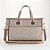 BOLSA MATERNIDADE SHOPPING BELLA BEGE - Imagem 3