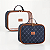 Kit Necessaire Bella Azul Marinho - Imagem 1