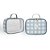 Kit Necessaire Vichy Azul - Imagem 3