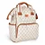 Mochila Multifuncional Bella Bege - Imagem 1