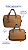Bolsa Maternidade Bear Marrom - Imagem 4