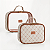 KIT NECESSAIRE MATERNIDADE BELLA BEGE - Imagem 1