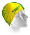 Touca Silicone Speedo EU AMO  BRASIL - Imagem 1